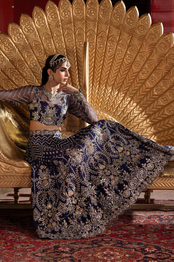 Akbar Aslam | Sultania Luxury Formals 25 | Khanzadi by Akbar Aslam - Designer Dress  - Type : Ladies Clothes - Available at Libayah - 100% Original 