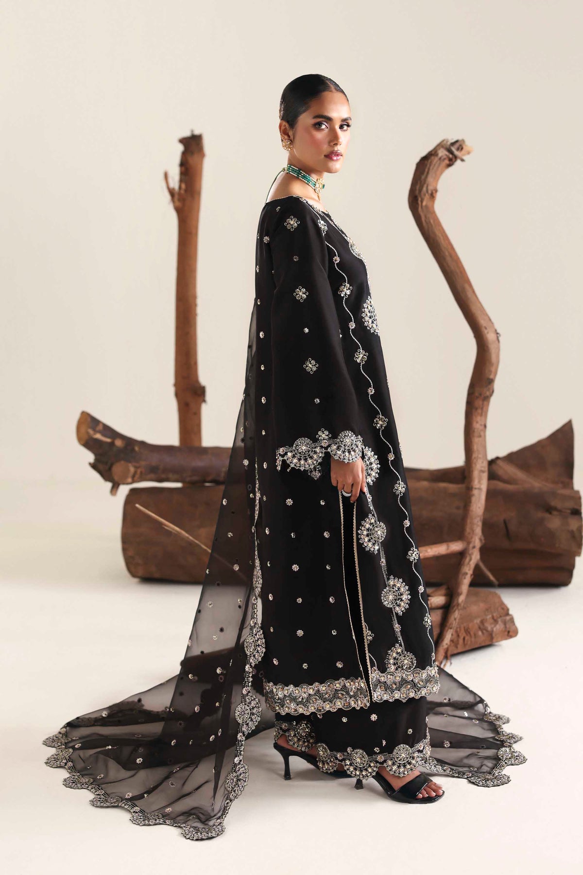 Akbar Aslam | Formal Pret | Caelis - Designer Dress - Type : Ladies Clothes - Available at Libayah - 100% Original