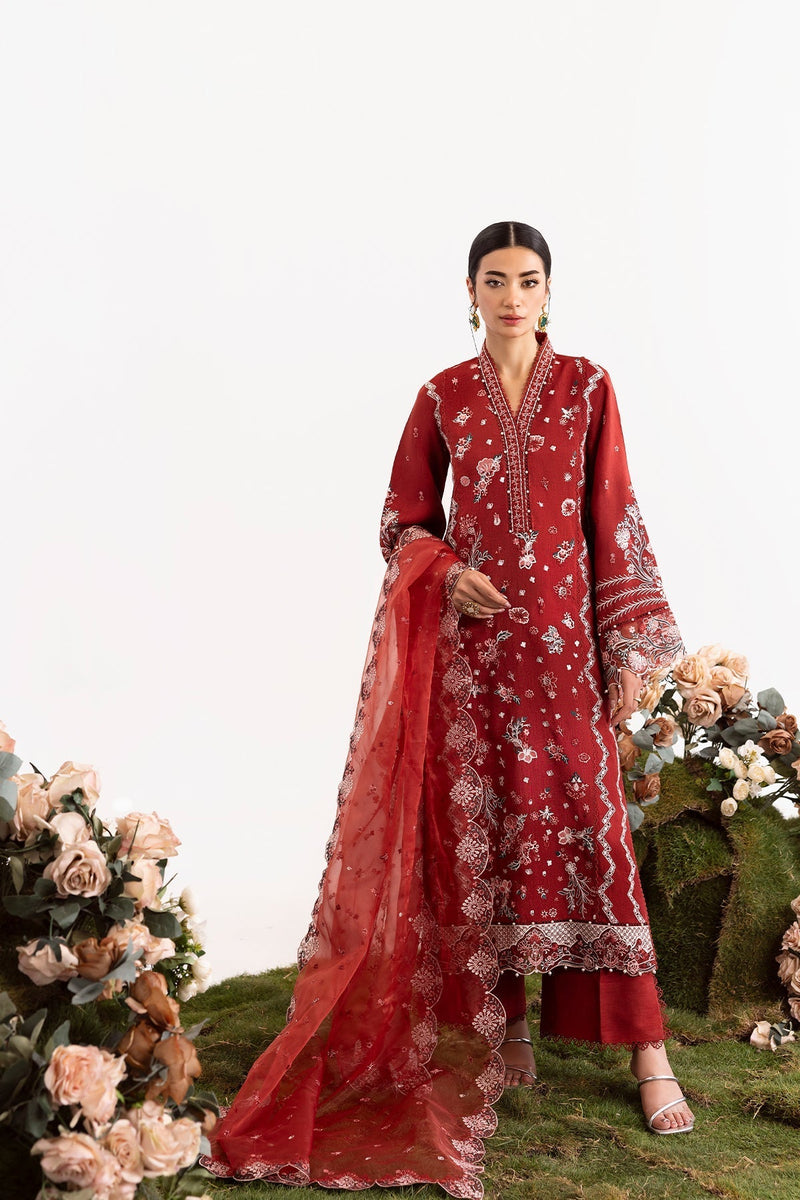 Enzo | Tu Es Aime | Rouille by Enzo - Designer Dress  - Type : Ladies Clothes - Available at Libayah - 100% Original 