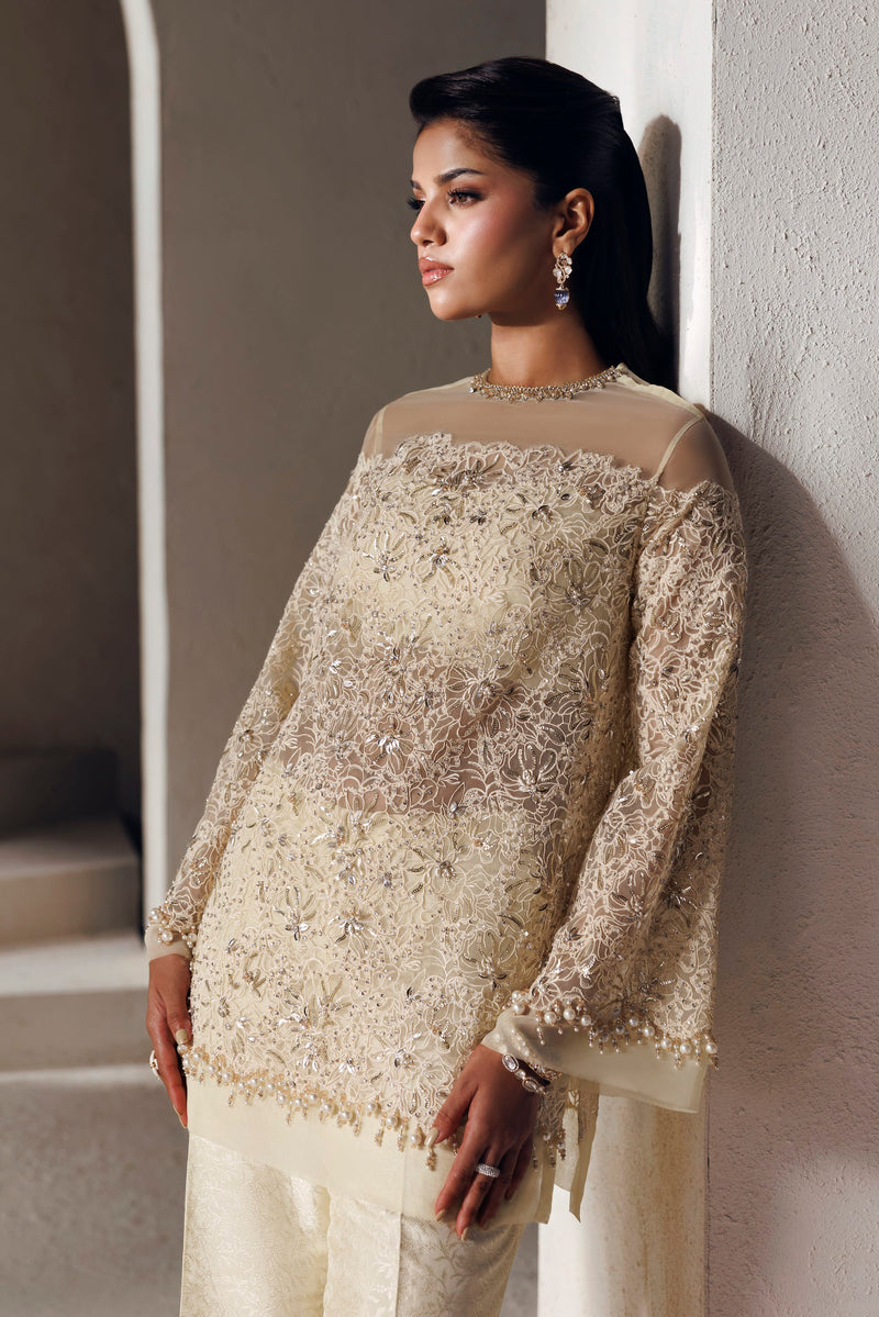 Akbar Aslam | Modern Muse 26 | Seraphine by Akbar Aslam - Designer Dress  - Type : Ladies Clothes - Available at Libayah - 100% Original 
