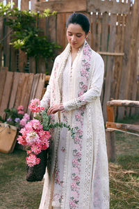 Afrozeh | Basic Pret 26 RTW | NACRE by Afrozeh - Designer Dress  - Type : Ladies Clothes - Available at Libayah - 100% Original 