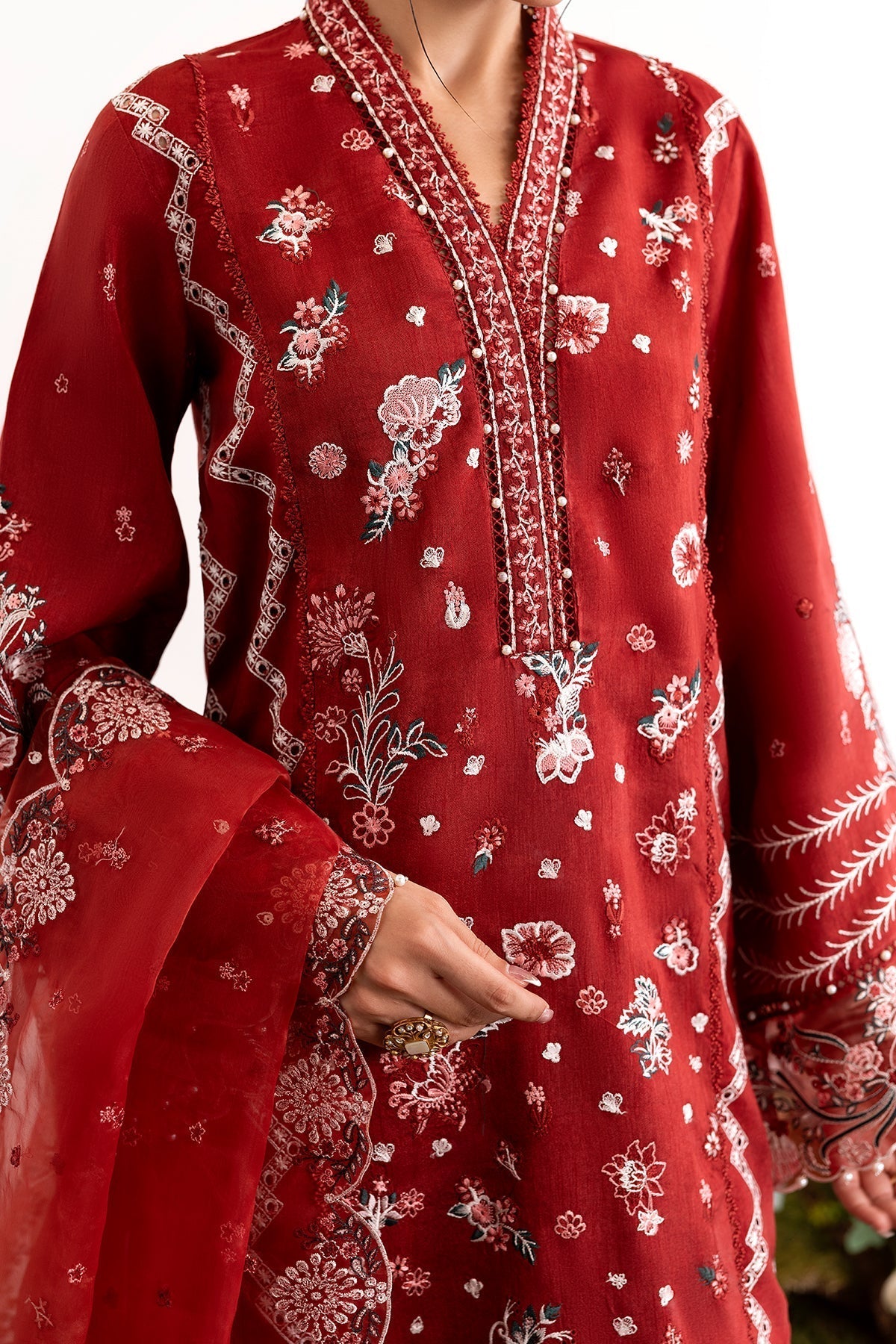 Enzo | Tu Es Aime | Rouille by Enzo - Designer Dress  - Type : Ladies Clothes - Available at Libayah - 100% Original 