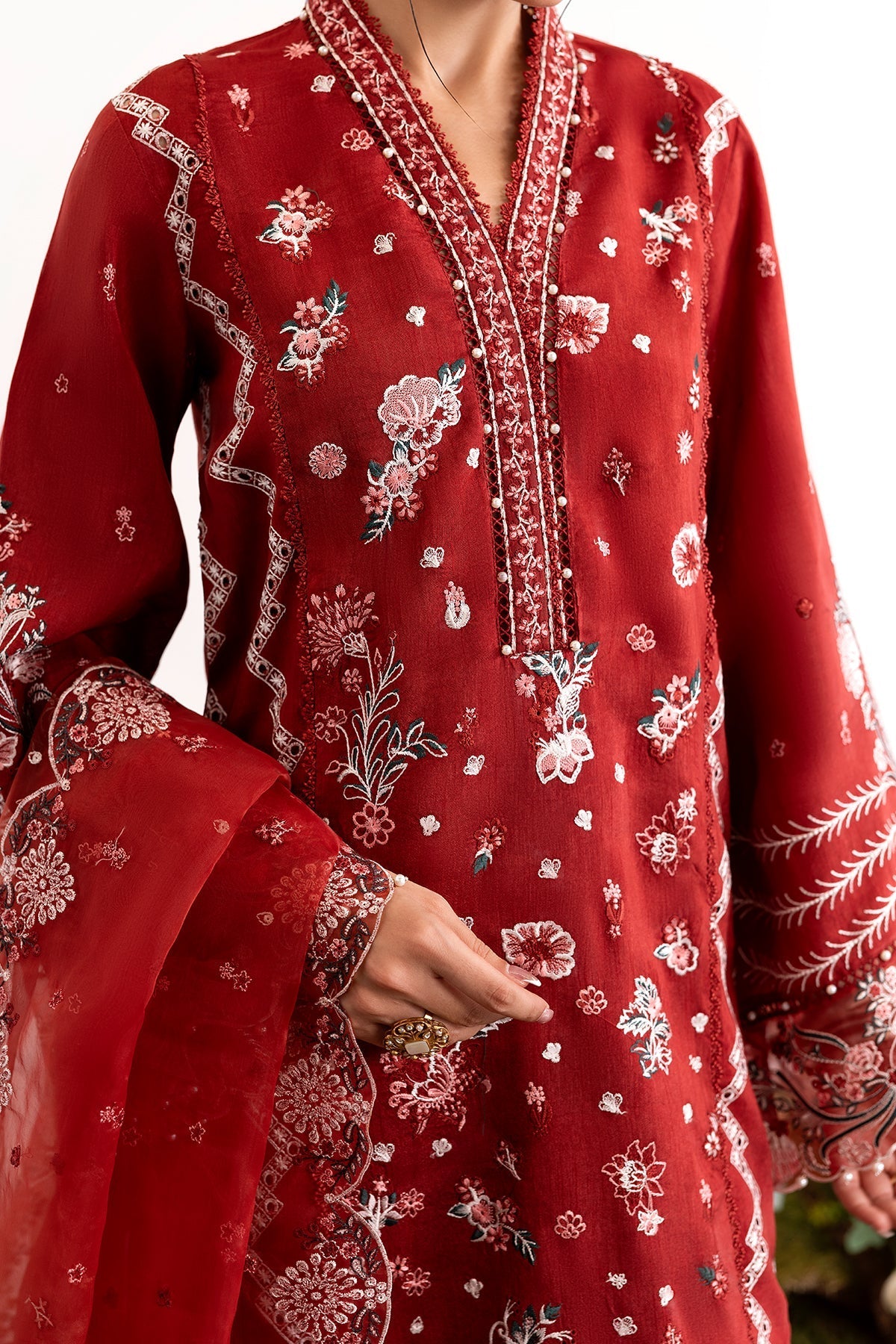 Enzo | Tu Es Aime | Rouille by Enzo - Designer Dress  - Type : Ladies Clothes - Available at Libayah - 100% Original 