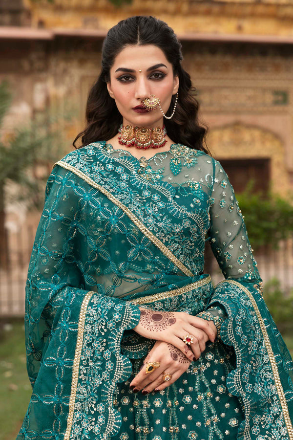 Akbar Aslam | Sultania Luxury Formals 25 | Gulnar by Akbar Aslam - Designer Dress  - Type : Ladies Clothes - Available at Libayah - 100% Original 