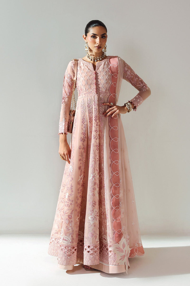 ILMAN – authentic Pakistani formal dress from the Alizeh Aymal Luxury Bamber Chiffon collection for women in the UK.