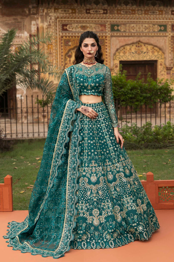 Akbar Aslam | Sultania Luxury Formals 25 | Gulnar by Akbar Aslam - Designer Dress  - Type : Ladies Clothes - Available at Libayah - 100% Original 