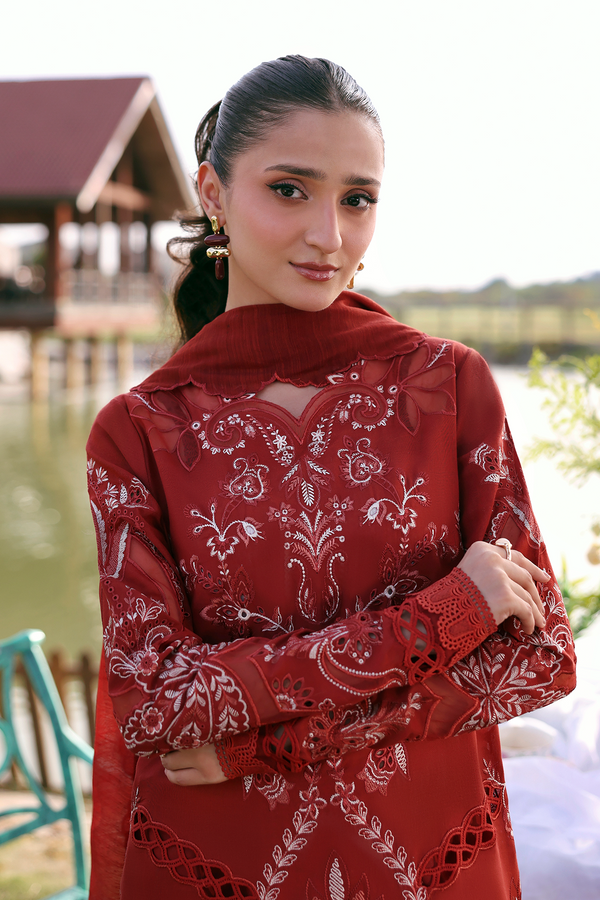 Afrozeh | Basic Pret 26 RTW | NACRE by Afrozeh - Designer Dress  - Type : Ladies Clothes - Available at Libayah - 100% Original 