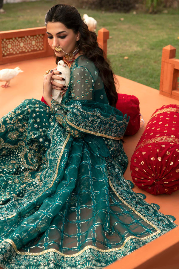 Akbar Aslam | Sultania Luxury Formals 25 | Gulnar by Akbar Aslam - Designer Dress  - Type : Ladies Clothes - Available at Libayah - 100% Original 