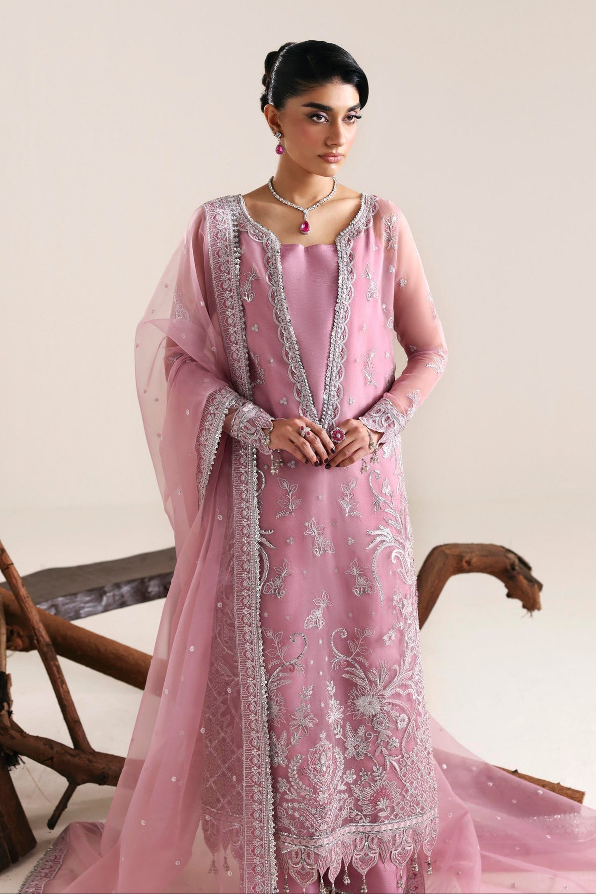 Akbar Aslam | Formal Pret | Vale - Designer Dress - Type : Ladies Clothes - Available at Libayah - 100% Original