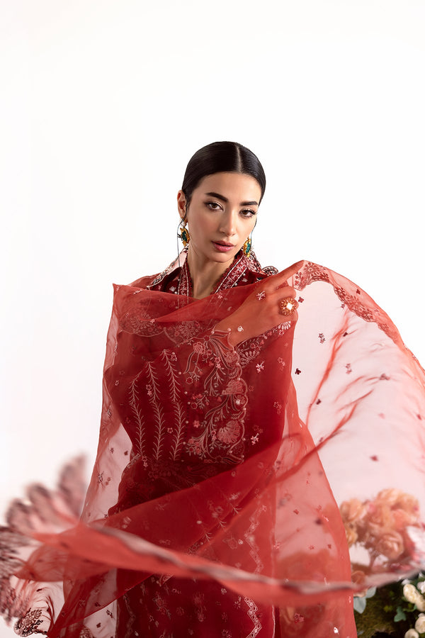 Enzo | Tu Es Aime | Rouille by Enzo - Designer Dress  - Type : Ladies Clothes - Available at Libayah - 100% Original 