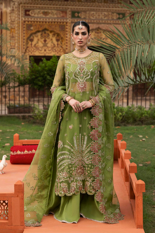 Akbar Aslam | Sultania Luxury Formals 25 | Ambenrin by Akbar Aslam - Designer Dress  - Type : Ladies Clothes - Available at Libayah - 100% Original 