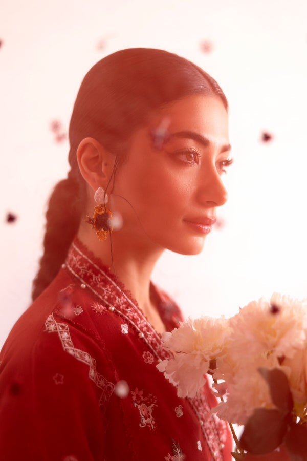 Enzo | Tu Es Aime | Rouille by Enzo - Designer Dress  - Type : Ladies Clothes - Available at Libayah - 100% Original 