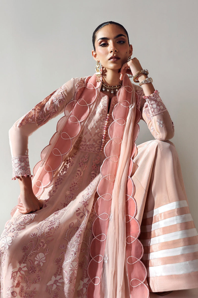 ILMAN – authentic Pakistani formal dress from the Alizeh Aymal Luxury Bamber Chiffon collection for women in the UK.
