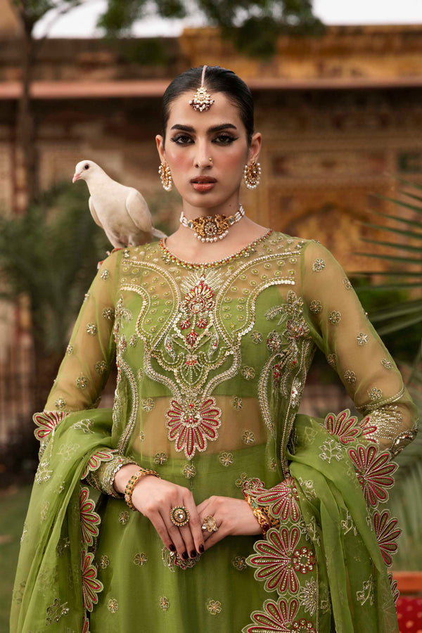 Akbar Aslam | Sultania Luxury Formals 25 | Ambenrin by Akbar Aslam - Designer Dress  - Type : Ladies Clothes - Available at Libayah - 100% Original 