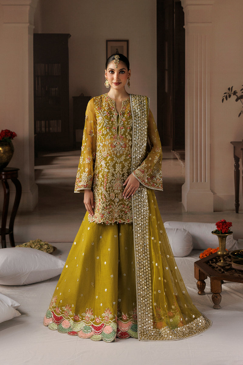 Afrozeh | Shehnai Wedding Formals 26 | Zarminay by Afrozeh - Designer Dress  - Type : Ladies Clothes - Available at Libayah - 100% Original 