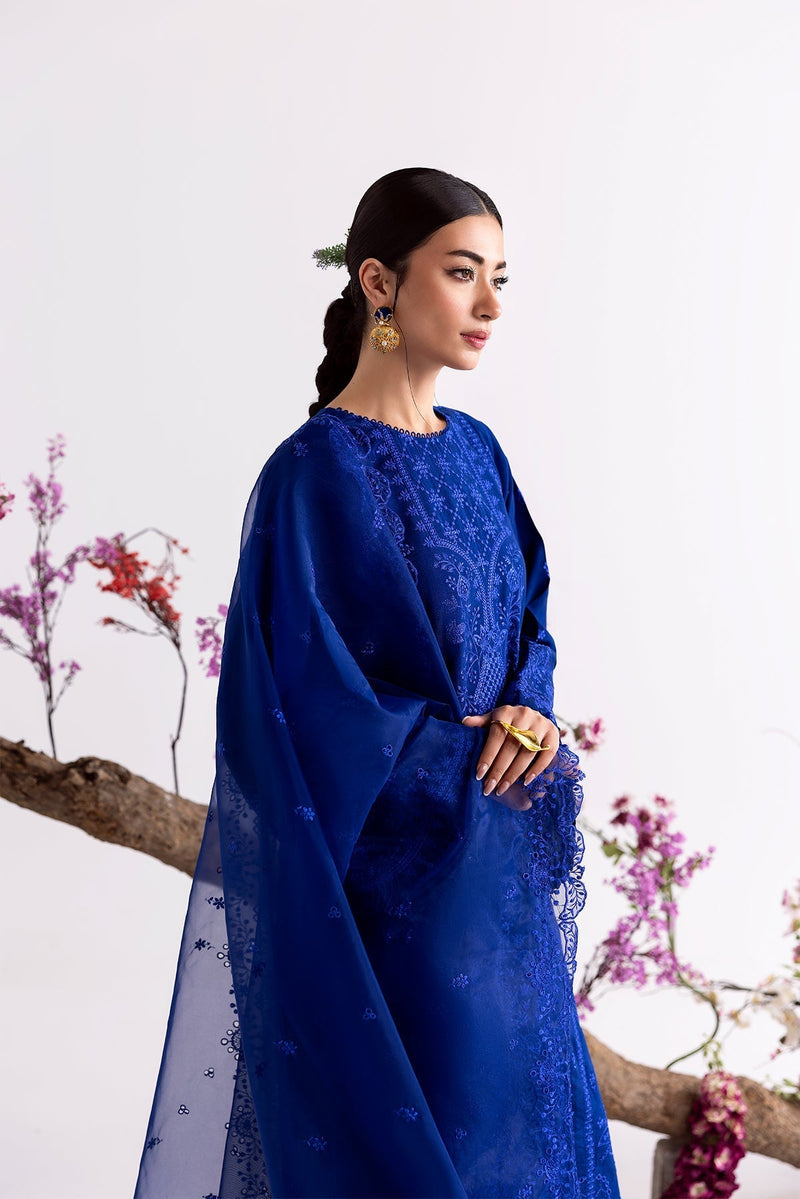 Enzo | Tu Es Aime | Bleue by Enzo - Designer Dress  - Type : Ladies Clothes - Available at Libayah - 100% Original 