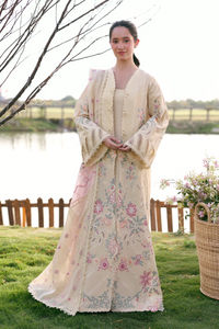 Afrozeh | Basic Pret 26 RTW | NACRE by Afrozeh - Designer Dress  - Type : Ladies Clothes - Available at Libayah - 100% Original 