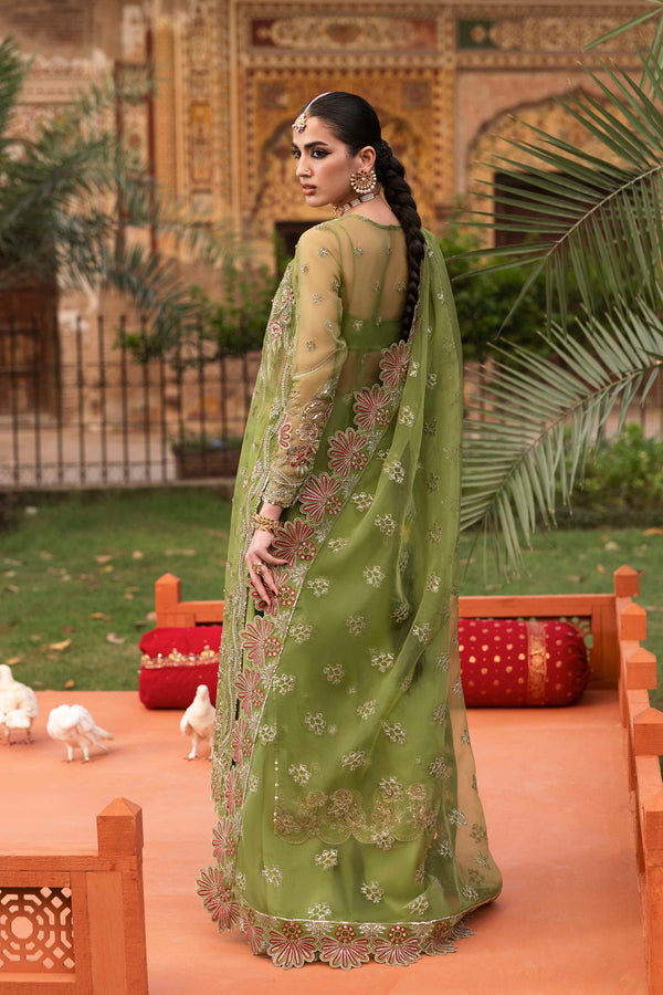 Akbar Aslam | Sultania Luxury Formals 25 | Ambenrin by Akbar Aslam - Designer Dress  - Type : Ladies Clothes - Available at Libayah - 100% Original 
