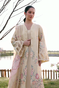 Afrozeh | Basic Pret 26 RTW | NACRE by Afrozeh - Designer Dress  - Type : Ladies Clothes - Available at Libayah - 100% Original 