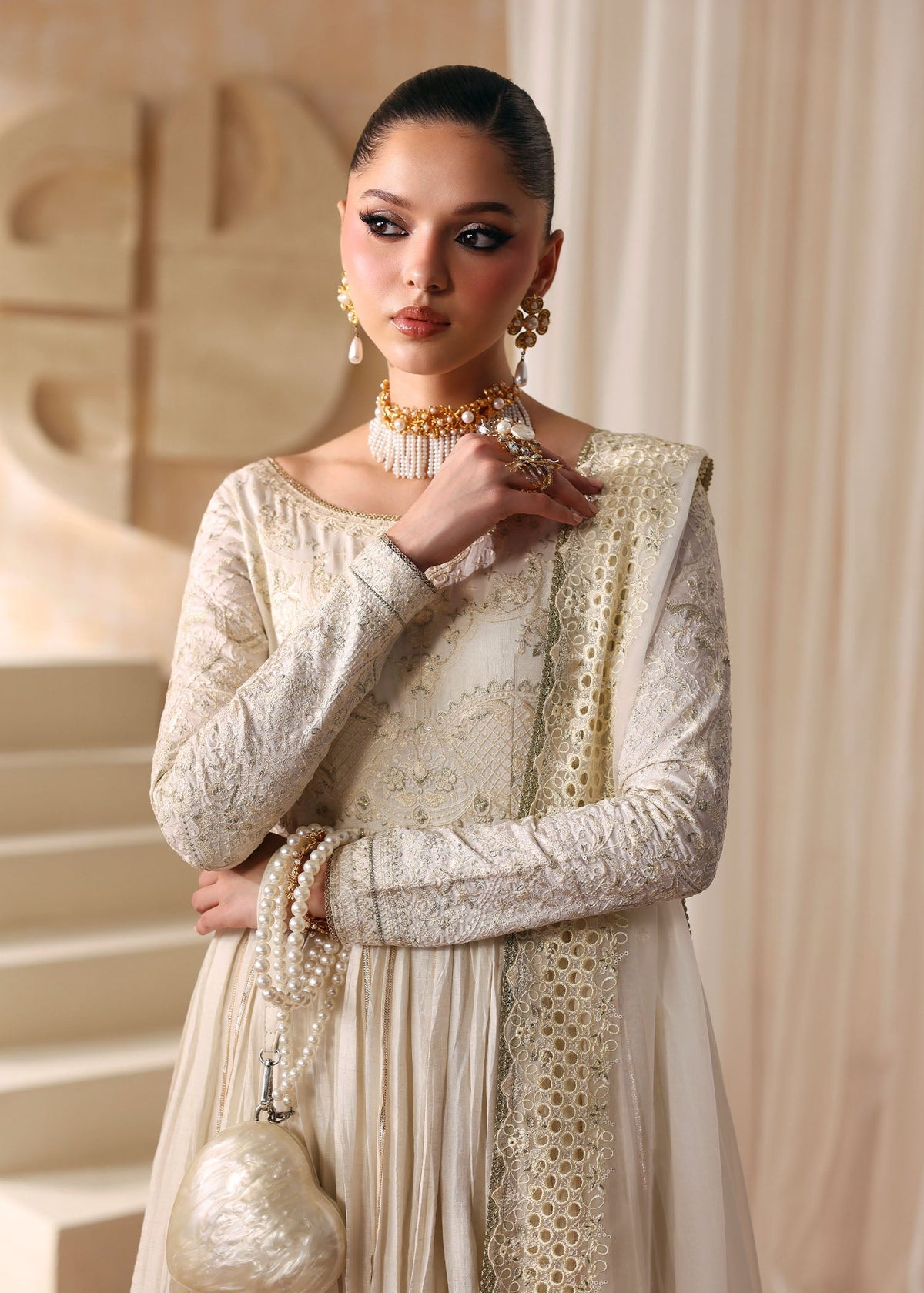 Kanwal Malik | Rea Luxury Pret 26 | Nira by Kanwal Malik - Designer Dress  - Type : Ladies Clothes - Available at Libayah - 100% Original 