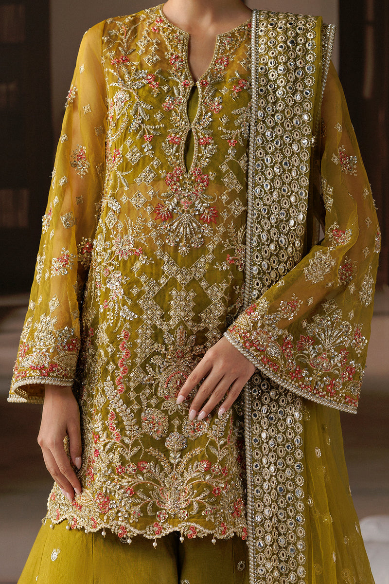 Afrozeh | Shehnai Wedding Formals 26 | Zarminay by Afrozeh - Designer Dress  - Type : Ladies Clothes - Available at Libayah - 100% Original 