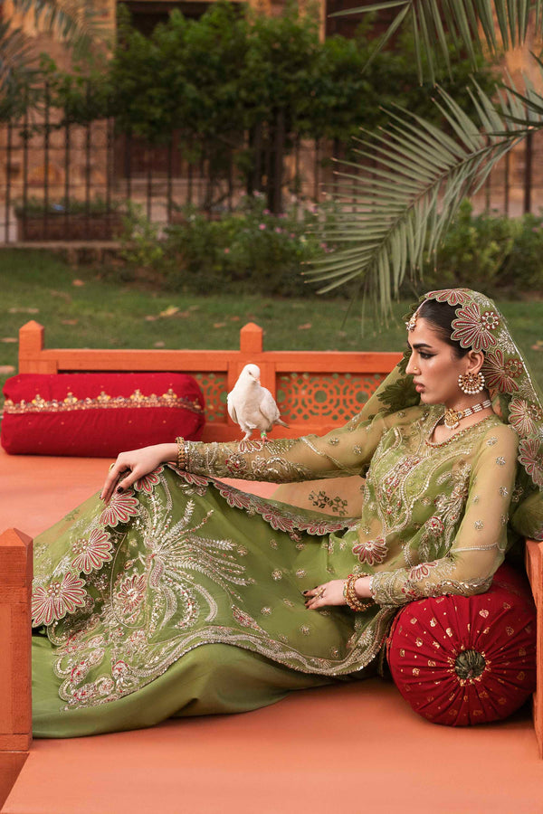 Akbar Aslam | Sultania Luxury Formals 25 | Ambenrin by Akbar Aslam - Designer Dress  - Type : Ladies Clothes - Available at Libayah - 100% Original 