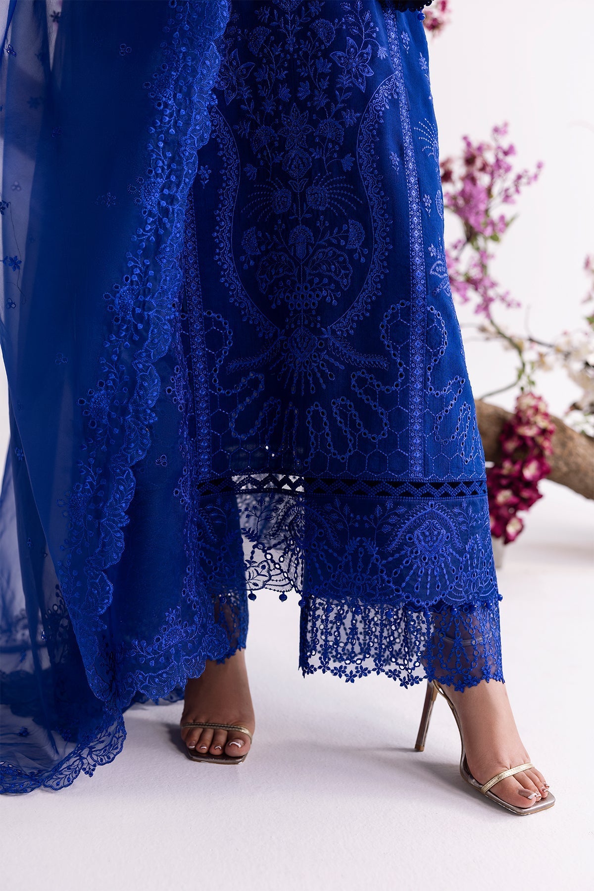 Enzo | Tu Es Aime | Bleue by Enzo - Designer Dress  - Type : Ladies Clothes - Available at Libayah - 100% Original 