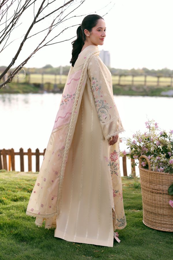 Afrozeh | Basic Pret 26 RTW | NACRE by Afrozeh - Designer Dress  - Type : Ladies Clothes - Available at Libayah - 100% Original 