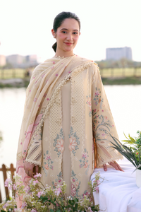 Afrozeh | Basic Pret 26 RTW | NACRE by Afrozeh - Designer Dress  - Type : Ladies Clothes - Available at Libayah - 100% Original 