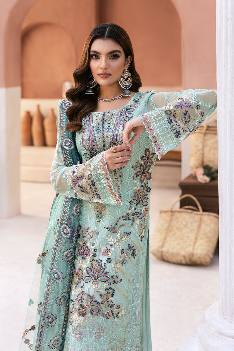 Ramsha | Arzoo Chiffon | U-108 by Ramsha - Designer Dress - Type: Ladies Clothes - Available at Libayah - 100% Original