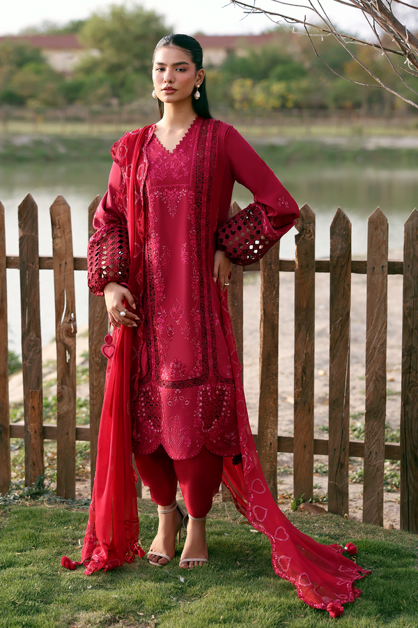 Afrozeh | Basic Pret 26 RTW | NACRE by Afrozeh - Designer Dress  - Type : Ladies Clothes - Available at Libayah - 100% Original 