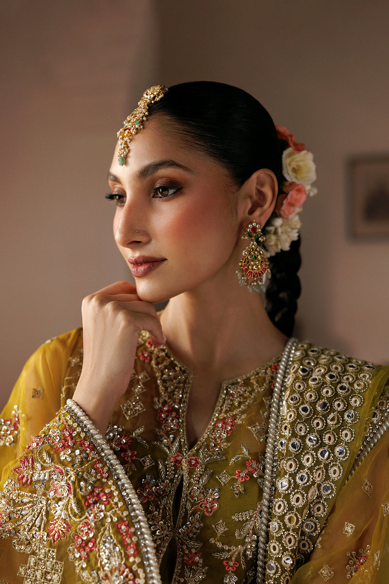 Afrozeh | Shehnai Wedding Formals 26 | Zarminay by Afrozeh - Designer Dress  - Type : Ladies Clothes - Available at Libayah - 100% Original 