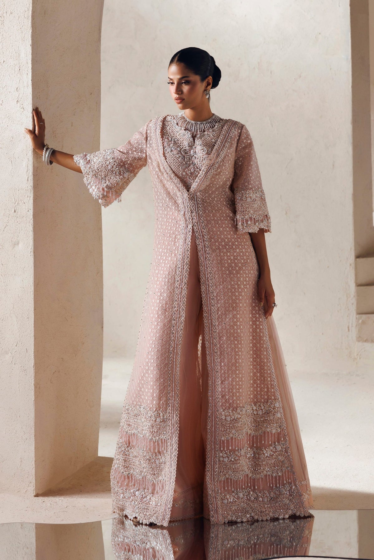 Akbar Aslam | Modern Muse 26 | Epoque by Akbar Aslam - Designer Dress  - Type : Ladies Clothes - Available at Libayah - 100% Original 
