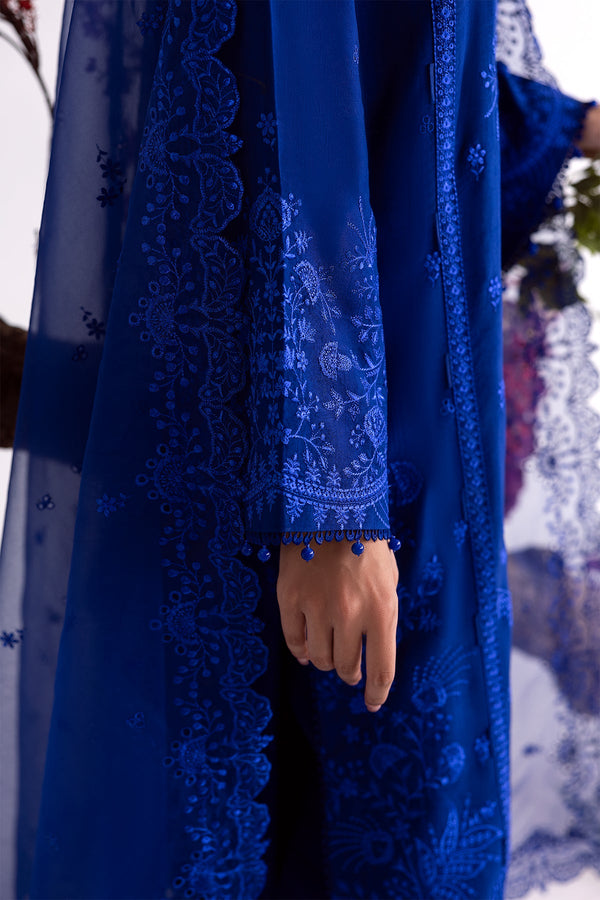 Enzo | Tu Es Aime | Bleue by Enzo - Designer Dress  - Type : Ladies Clothes - Available at Libayah - 100% Original 