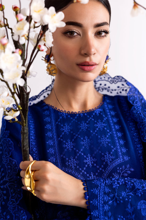 Enzo | Tu Es Aime | Bleue by Enzo - Designer Dress  - Type : Ladies Clothes - Available at Libayah - 100% Original 