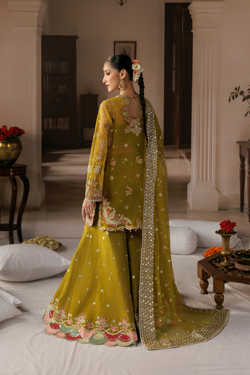 Afrozeh | Shehnai Wedding Formals 26 | Zarminay by Afrozeh - Designer Dress  - Type : Ladies Clothes - Available at Libayah - 100% Original 