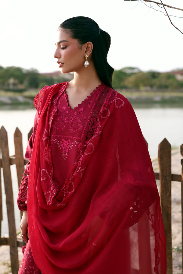 Afrozeh | Basic Pret 26 RTW | NACRE by Afrozeh - Designer Dress  - Type : Ladies Clothes - Available at Libayah - 100% Original 