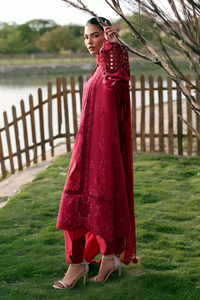 Afrozeh | Basic Pret 26 RTW | NACRE by Afrozeh - Designer Dress  - Type : Ladies Clothes - Available at Libayah - 100% Original 