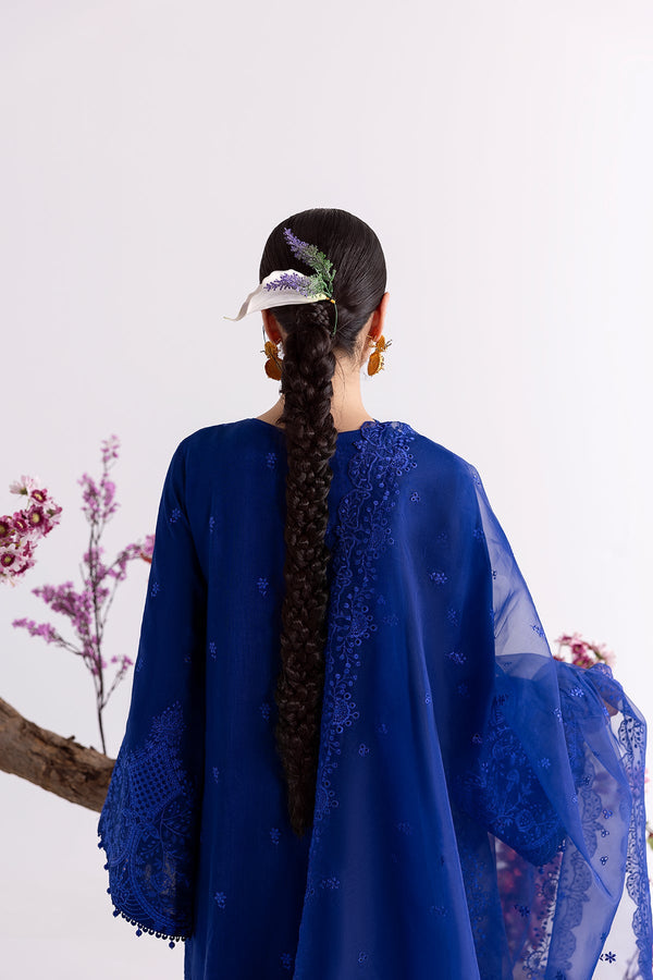 Enzo | Tu Es Aime | Bleue by Enzo - Designer Dress  - Type : Ladies Clothes - Available at Libayah - 100% Original 
