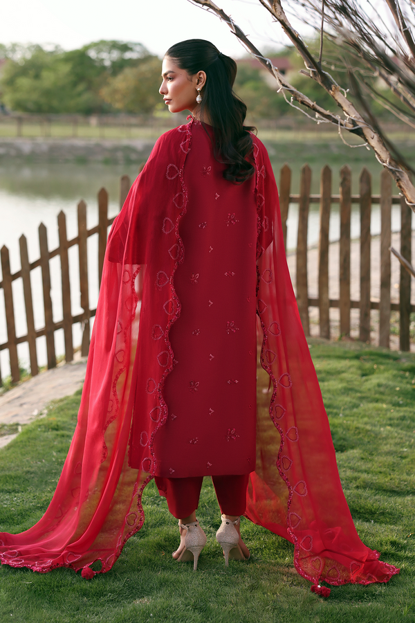 Afrozeh | Basic Pret 26 RTW | NACRE by Afrozeh - Designer Dress  - Type : Ladies Clothes - Available at Libayah - 100% Original 