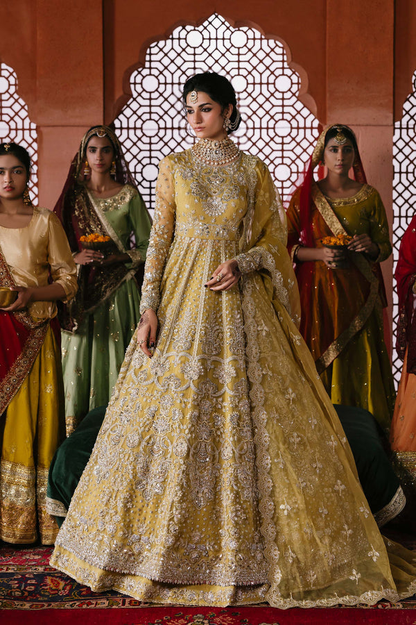 Akbar Aslam | Sultania Luxury Formals 25 | Roshanara by Akbar Aslam - Designer Dress  - Type : Ladies Clothes - Available at Libayah - 100% Original 