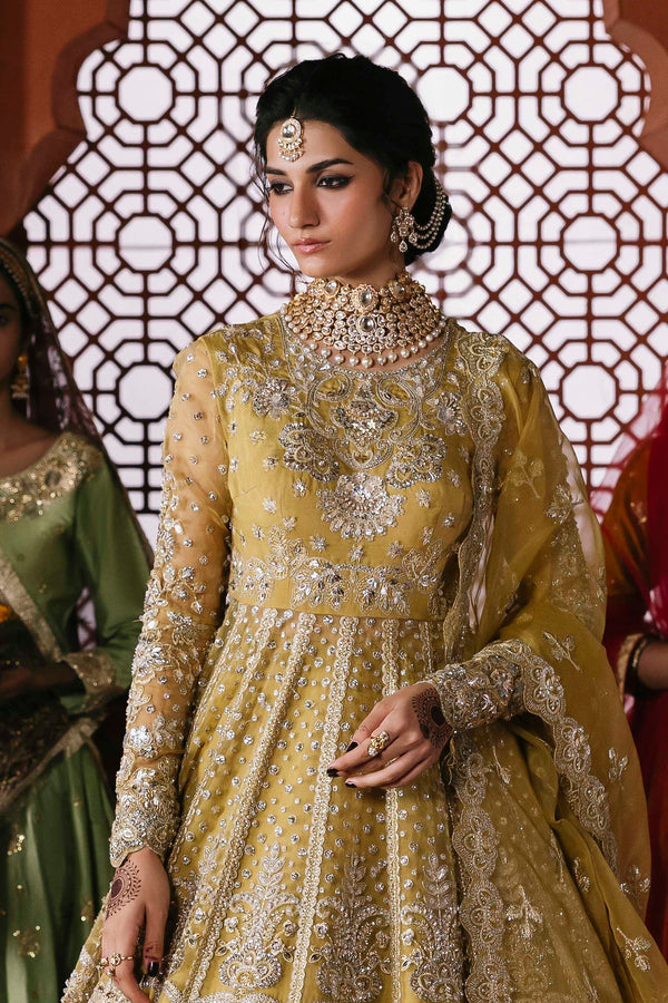 Akbar Aslam | Sultania Luxury Formals 25 | Roshanara by Akbar Aslam - Designer Dress  - Type : Ladies Clothes - Available at Libayah - 100% Original 