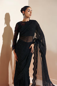 MEERAB – authentic Pakistani formal dress from the Alizeh Aymal Luxury Bamber Chiffon collection for women in the UK.