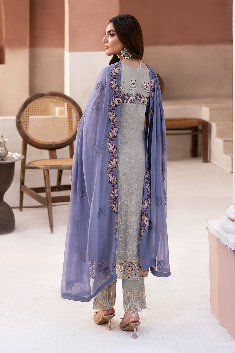 Ramsha | Arzoo Chiffon | U-102 by Ramsha - Designer Dress - Type: Ladies Clothes - Available at Libayah - 100% Original