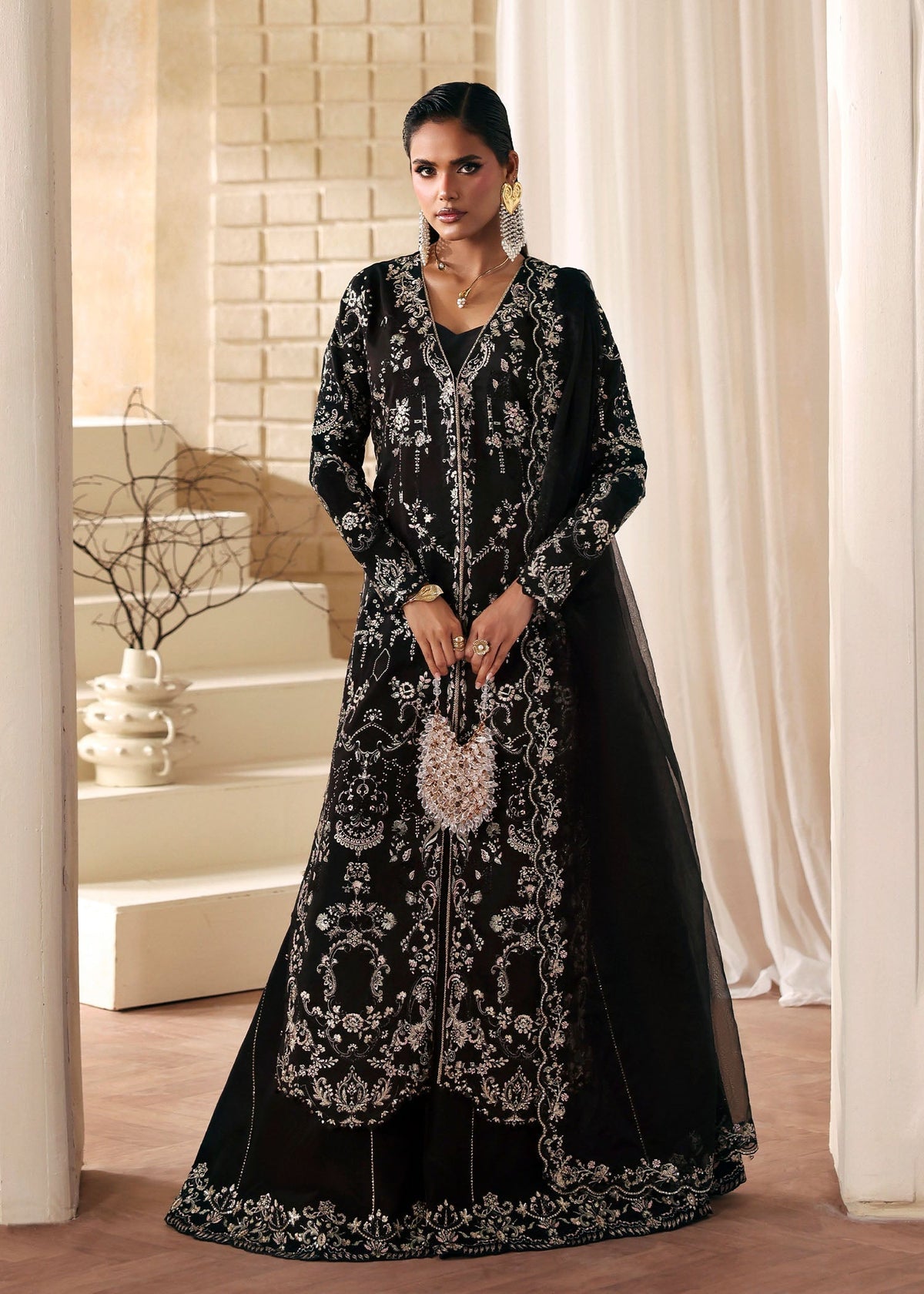 Kanwal Malik | Rea Luxury Pret 26 | Mahsa by Kanwal Malik - Designer Dress  - Type : Ladies Clothes - Available at Libayah - 100% Original 