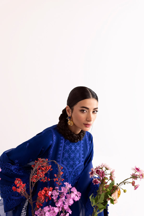 Enzo | Tu Es Aime | Bleue by Enzo - Designer Dress  - Type : Ladies Clothes - Available at Libayah - 100% Original 