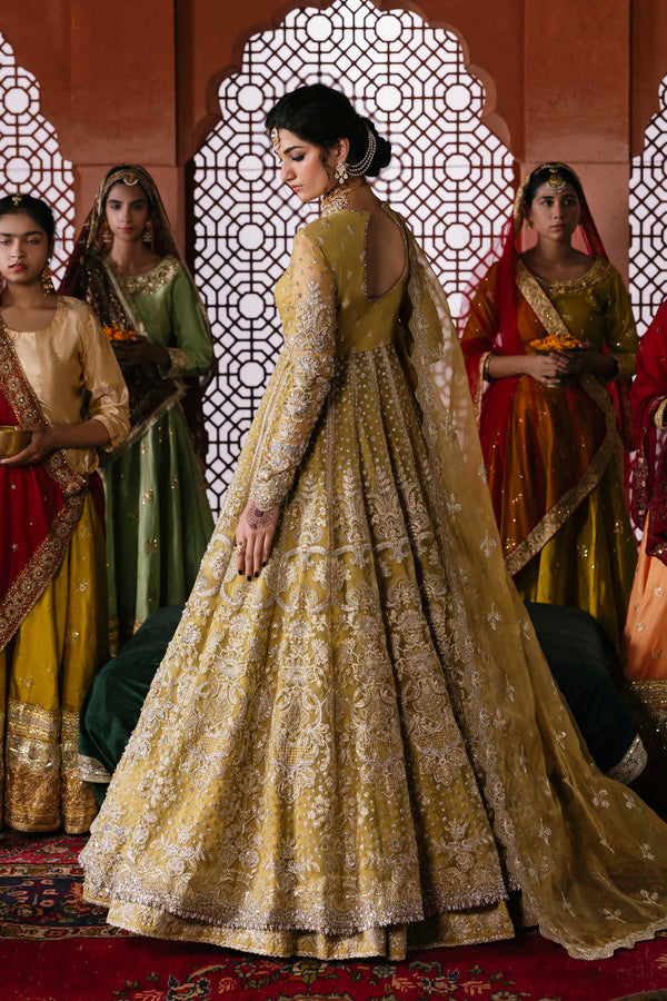 Akbar Aslam | Sultania Luxury Formals 25 | Roshanara by Akbar Aslam - Designer Dress  - Type : Ladies Clothes - Available at Libayah - 100% Original 