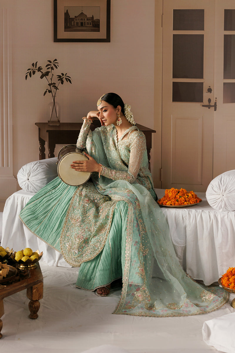 Afrozeh | Shehnai Wedding Formals 26 | Dastoor by Afrozeh - Designer Dress  - Type : Ladies Clothes - Available at Libayah - 100% Original 