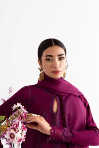 Enzo | Tu Es Aime | Prune by Enzo - Designer Dress  - Type : Ladies Clothes - Available at Libayah - 100% Original 