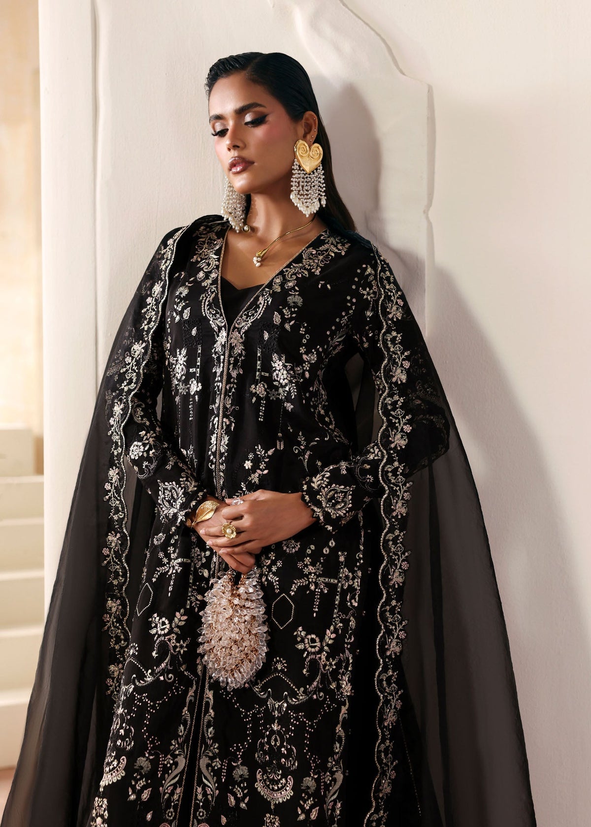 Kanwal Malik | Rea Luxury Pret 26 | Mahsa by Kanwal Malik - Designer Dress  - Type : Ladies Clothes - Available at Libayah - 100% Original 
